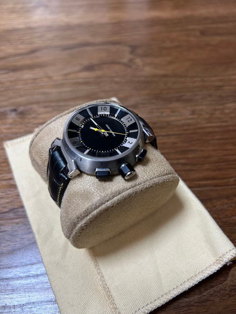 LOUIS VUITTON（ルイ・ヴィトン） ■商品名：タンブール インブラック