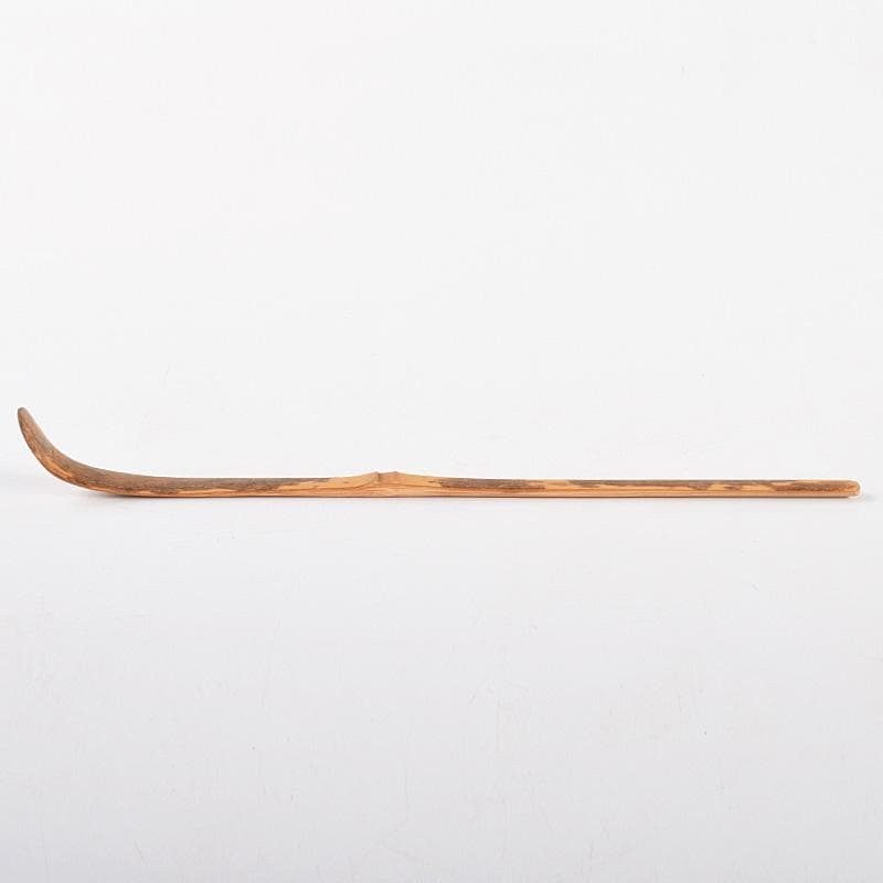 茶道具　古竹　茶杓　在銘書付共筒　V　R5067