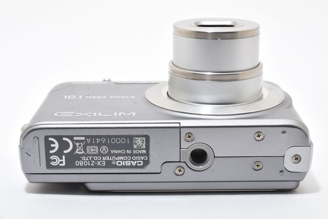 CASIO EXILIM EX-Z1080 コンパクトデジタルカメラ