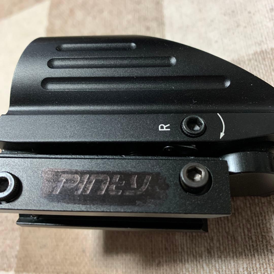 4x32 コンパクトスコープ、Pinty ドットサイト2種