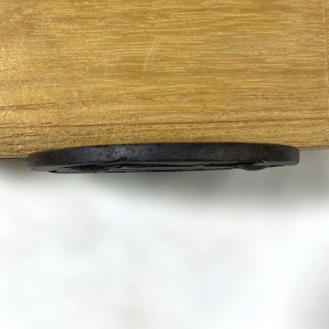 B-53 鍔　武具　刀装具　日本刀　時代物　骨董品　美術品　工芸品