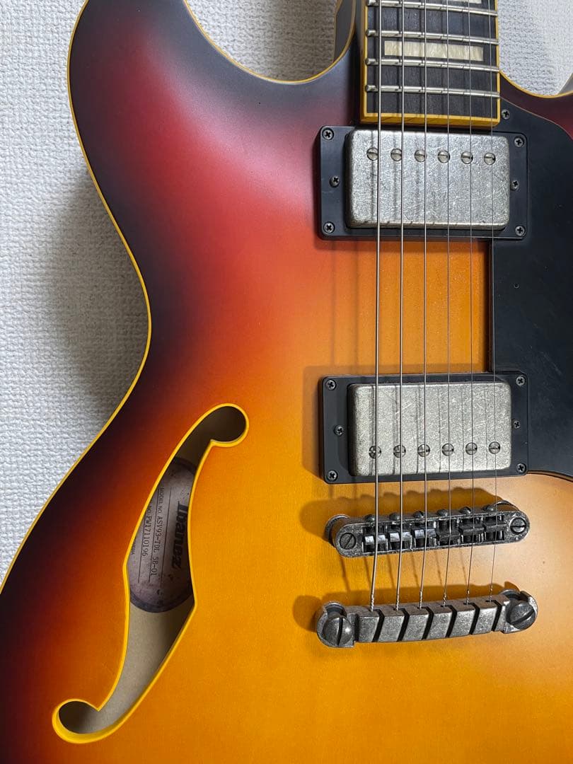 ギター Ibanez ASV93-TDL 5B-01