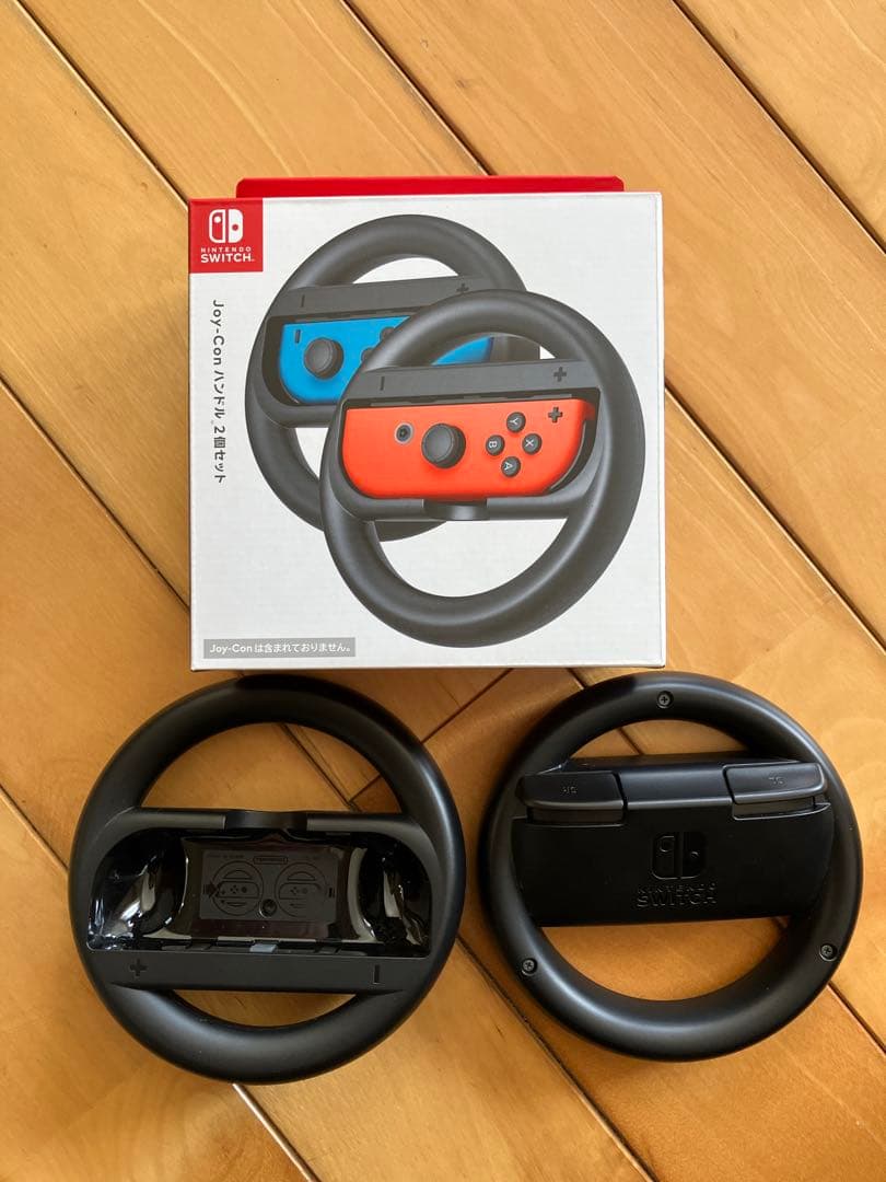Nintendo Switch 本体 付属品 ジョイコンハンドル