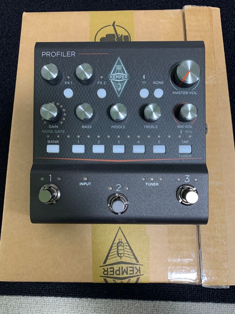 Kemper PROFILER PLAYER ギターエフェクター（箱等付属品有り