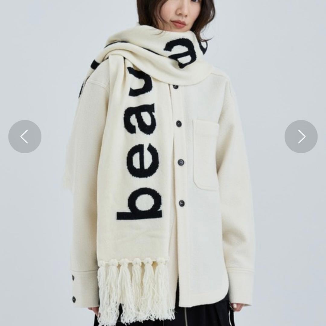 beautiful people/ビューティフルピープルSTUDIOUSマフラー