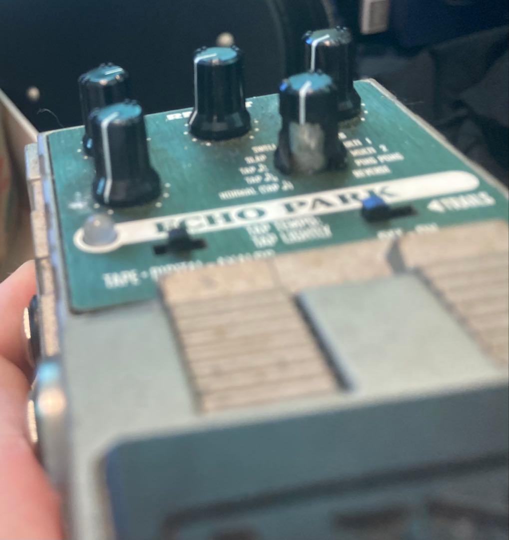 line6 echo park エコーパーク　ディレイ