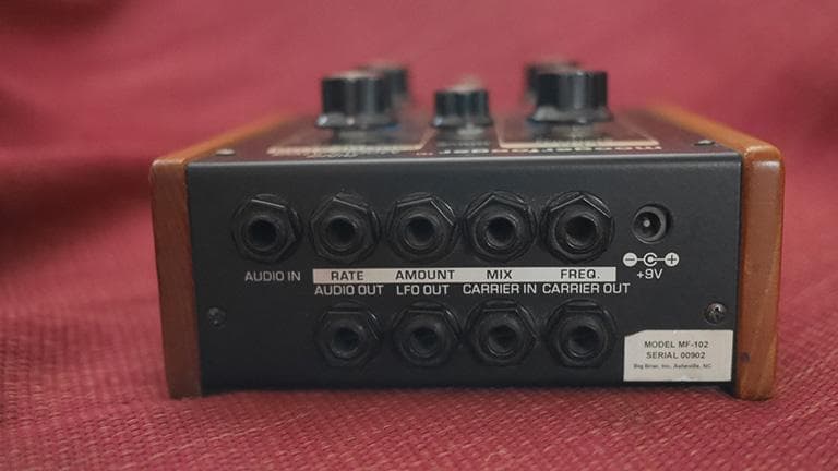 moogerfooger MF-102 リングモジュレーター 50周年版
