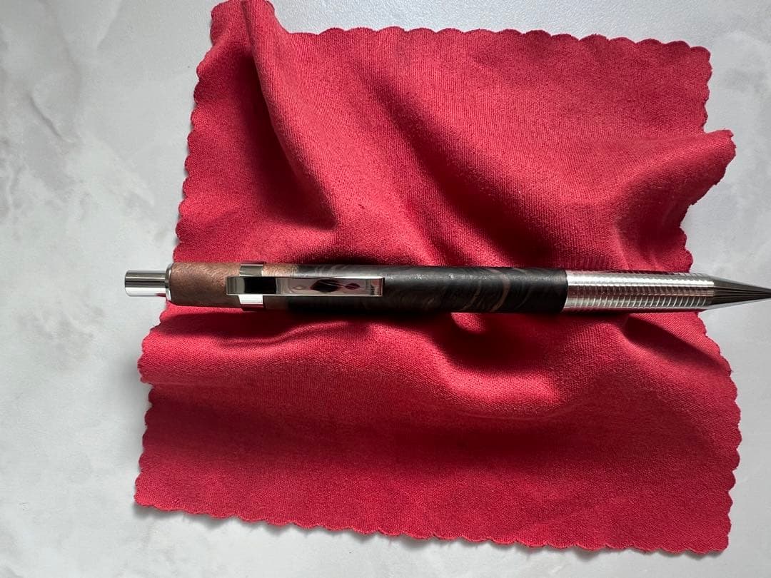 クラフトA craft A 黒檀瘤　ツートン　紅白