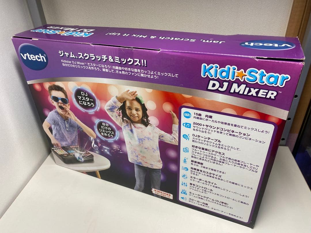 その他 Vtech Kidistar DJ MIXER