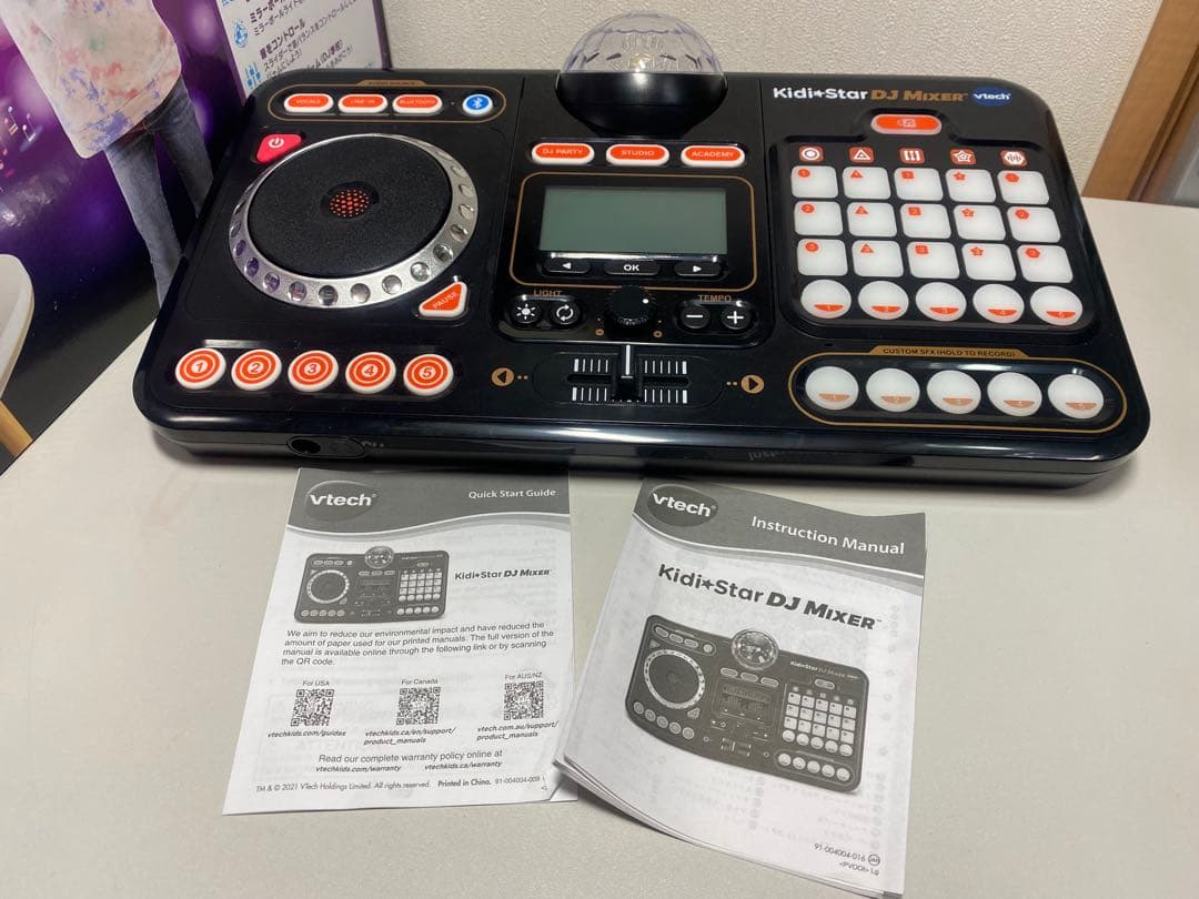 その他 Vtech Kidistar DJ MIXER