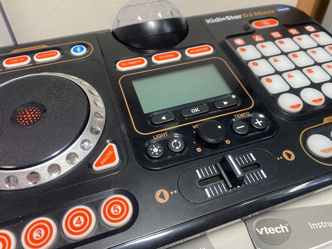 その他 Vtech Kidistar DJ MIXER