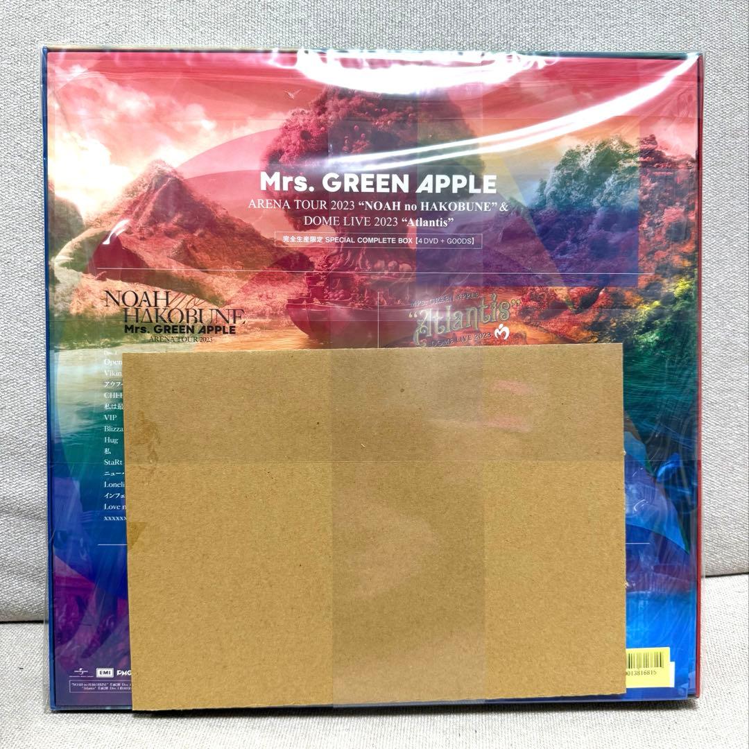 Mrs.GREENAPPLE 完全生産限定コンプリートボックス　DVD