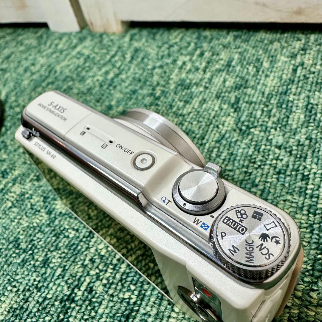 OLYMPUS STYLUS sh-60 オリンパス コンパクトデジタルカメラ