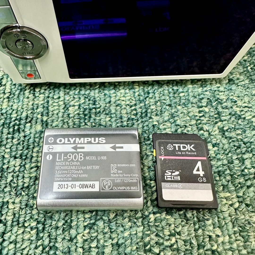 OLYMPUS STYLUS sh-60 オリンパス コンパクトデジタルカメラ