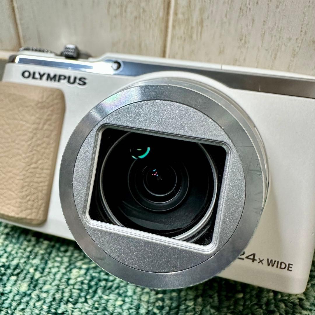 OLYMPUS STYLUS sh-60 オリンパス コンパクトデジタルカメラ