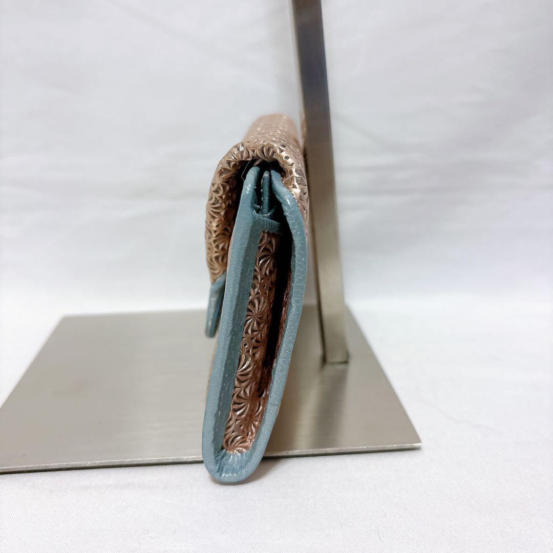 【レア✨️】ヒロコハヤシ ジラソーレ セーラ ピンク 限定色 折り財布 ミニモ