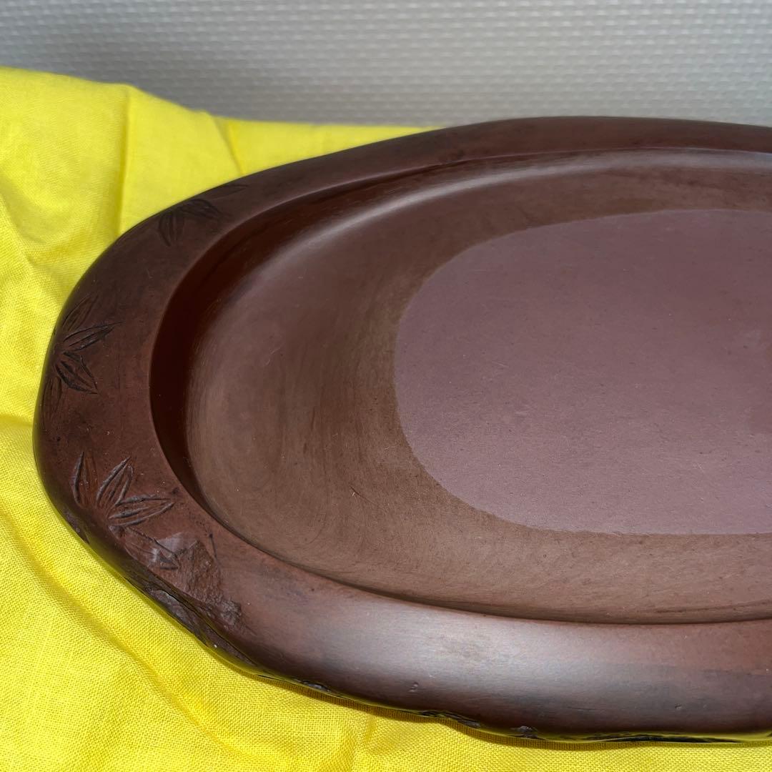 ⭕️希少　宮崎県　紅渓石硯　自然硯　二代目　羊堂　相馬羊堂