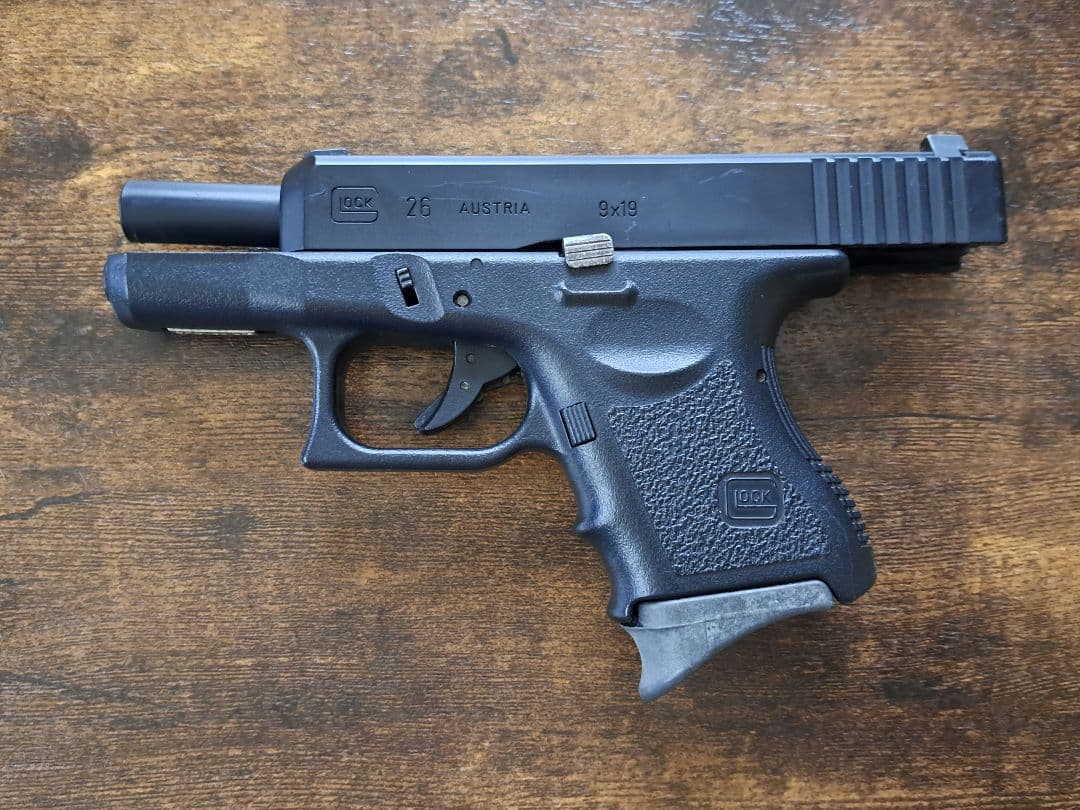 東京マルイ グロック26 G26 ガスブローバック