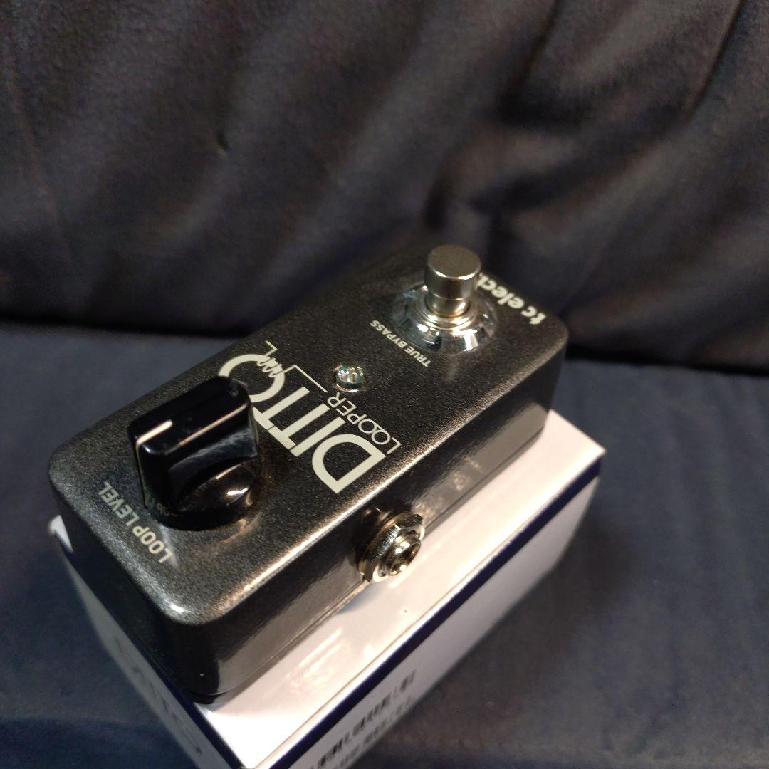 ギター tc electronic DITTO LOOPER