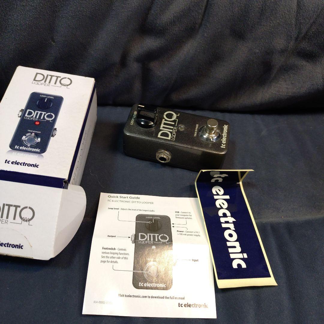 ギター tc electronic DITTO LOOPER
