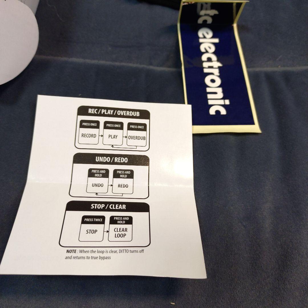 ギター tc electronic DITTO LOOPER