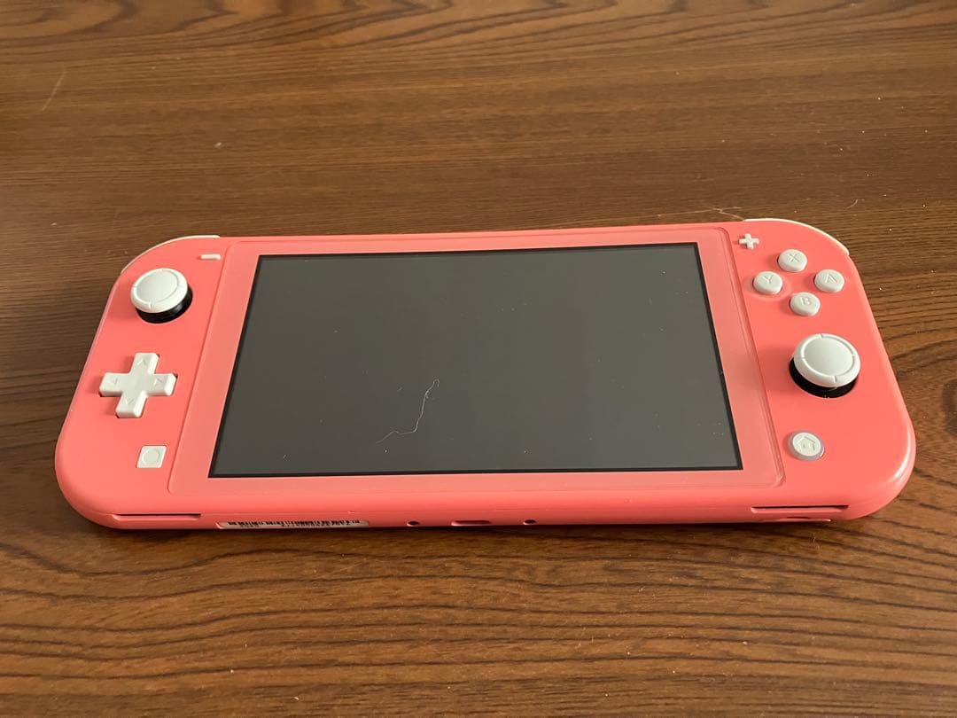 スイッチライト　コーラルピンク