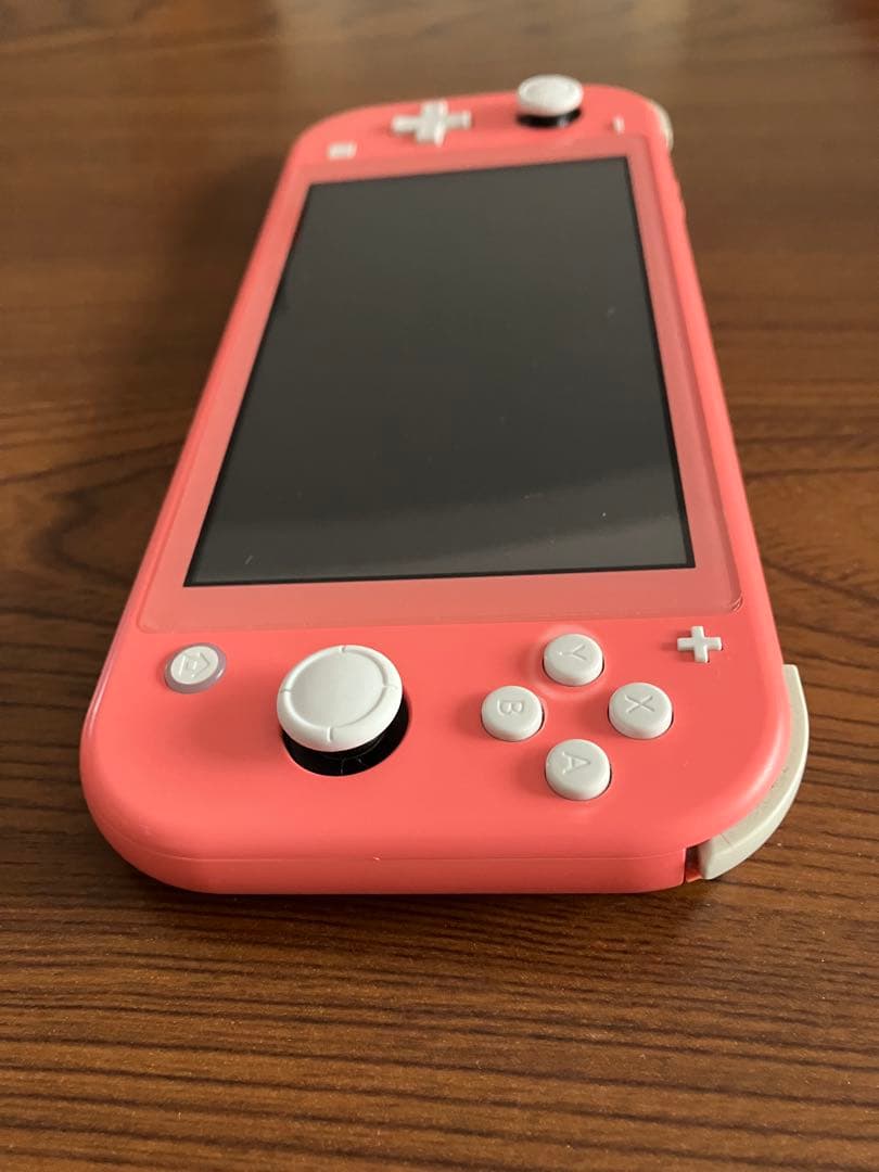 スイッチライト　コーラルピンク