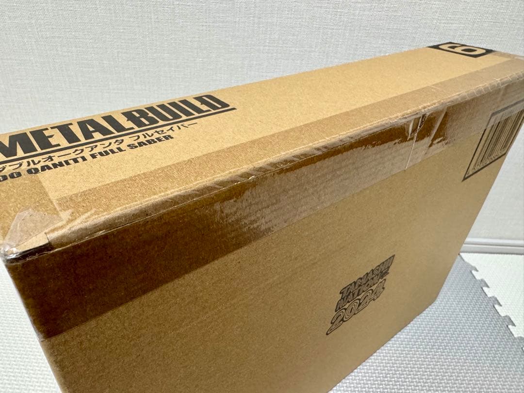 L BUILDダブルオークアンタフルセイバー&オプションセットx3