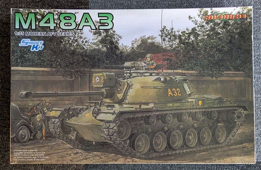 M48A3 1/35スケール 戦車モデルキット