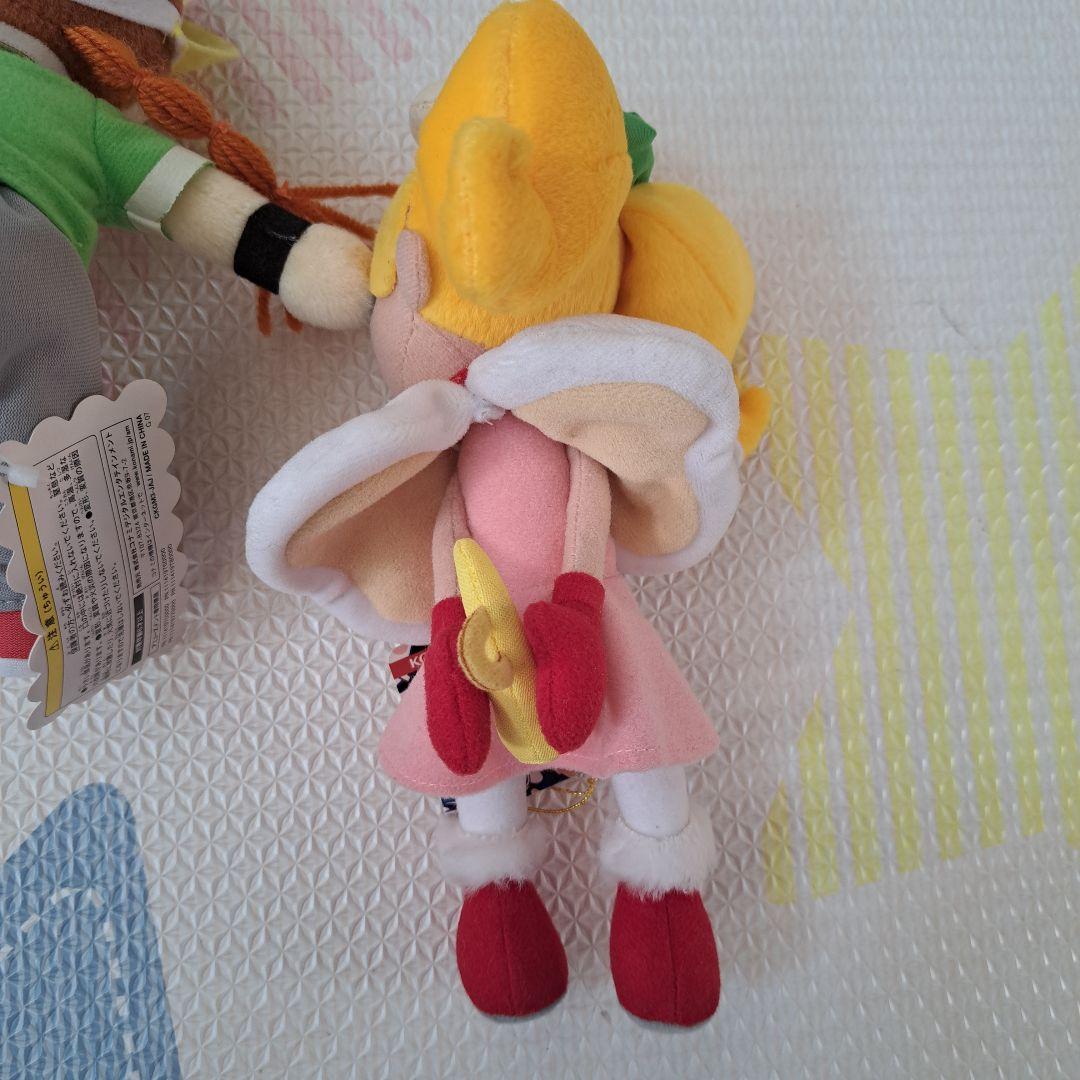 ポップンミュージック キャラクターぬいぐるみ4体セット まとめ売り