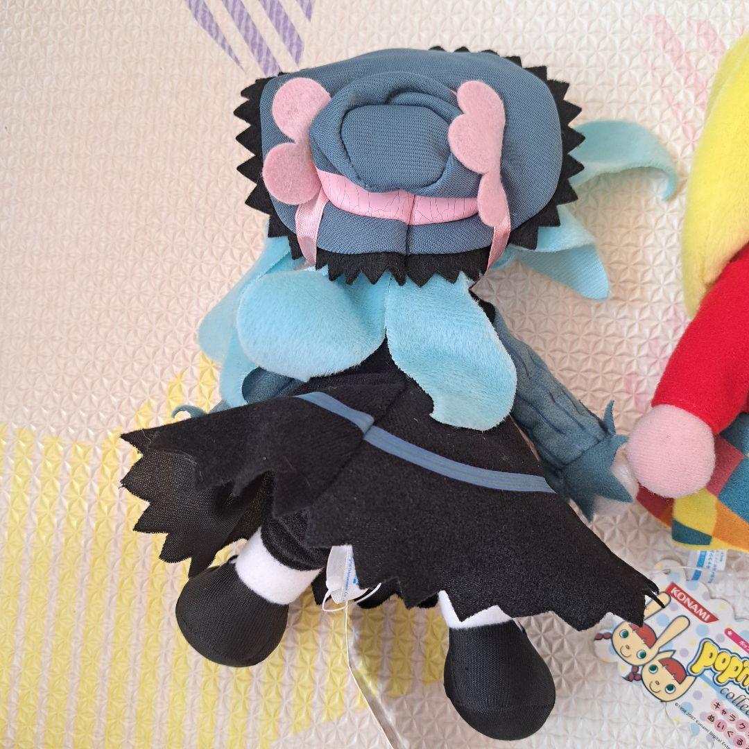 ポップンミュージック キャラクターぬいぐるみ4体セット まとめ売り