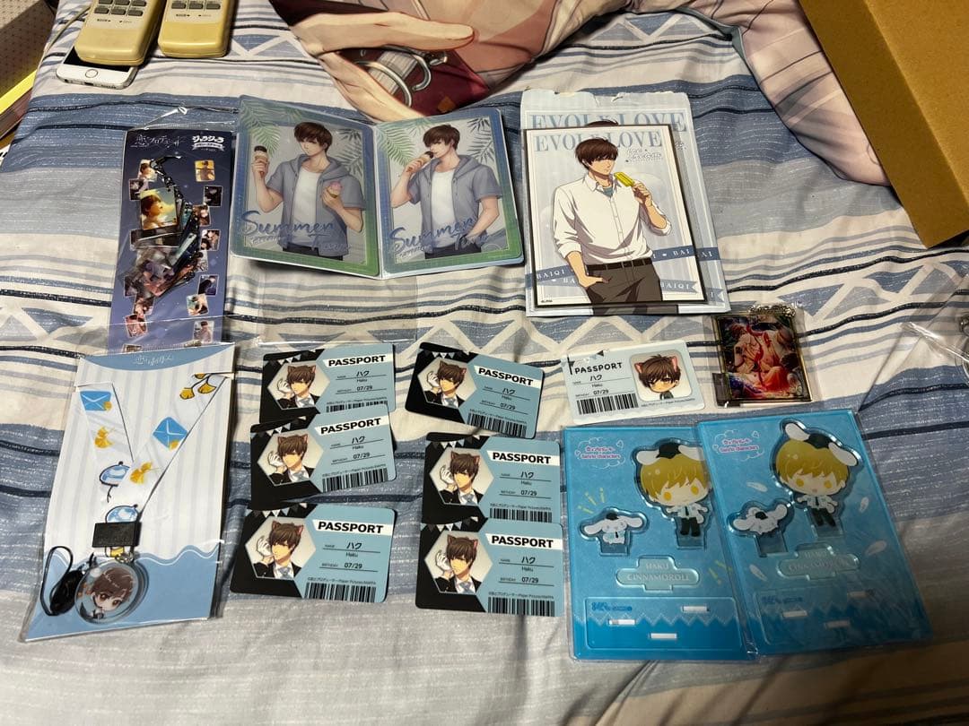 恋とプロデューサー⭐︎ハク⭐︎未開封含むグッズ⭐︎恋与制作人⭐︎白起⭐︎缶バッジ等⭐︎恋プロ