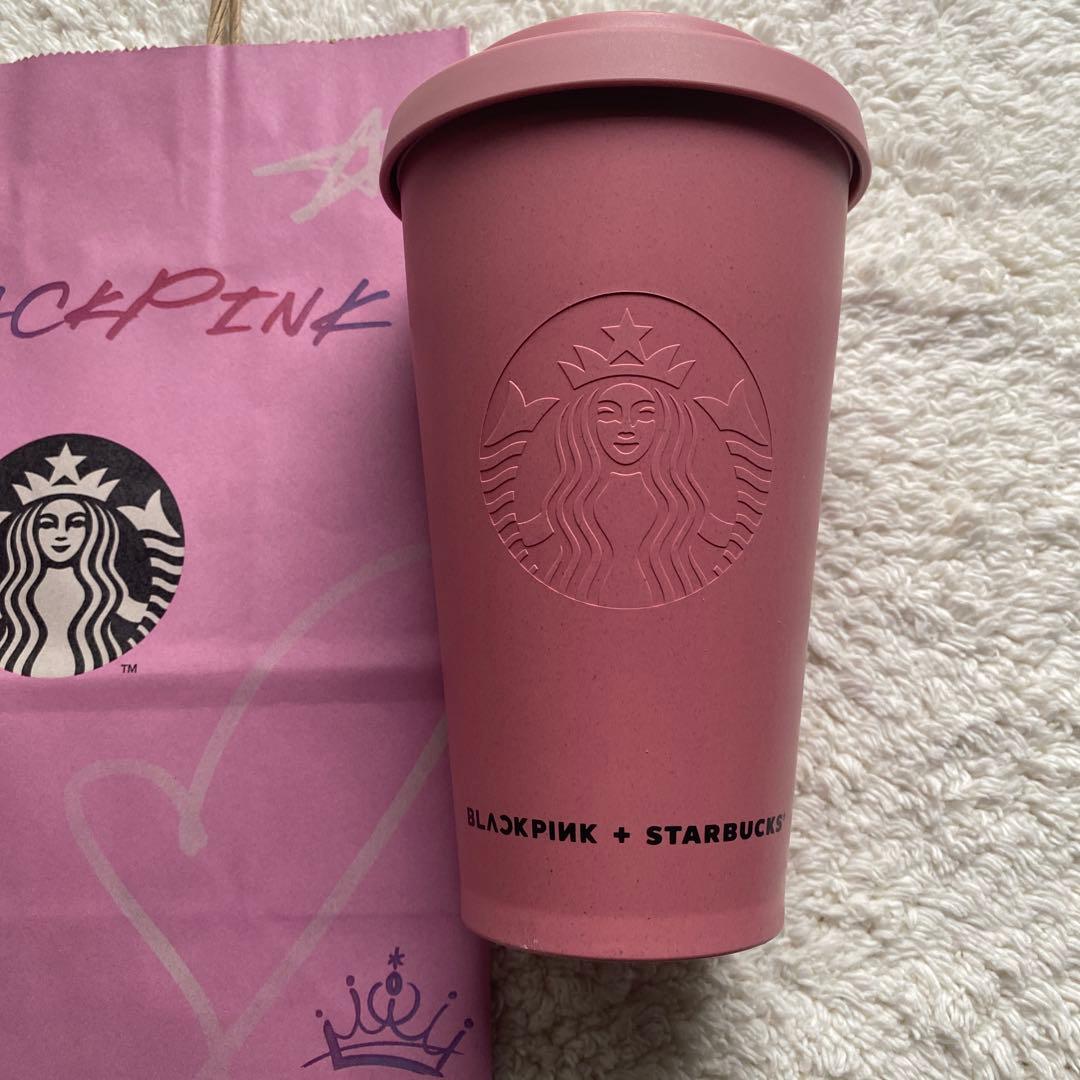 【日本未発売】スターバックスx BLACKPINK タンブラー紙袋付