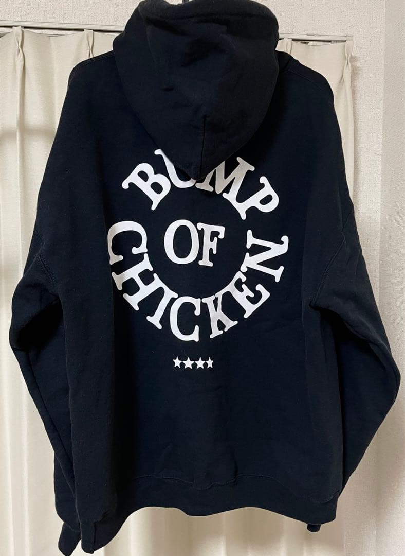 BUMP OF CHICKEN VERDY コラボパーカー フーディー L