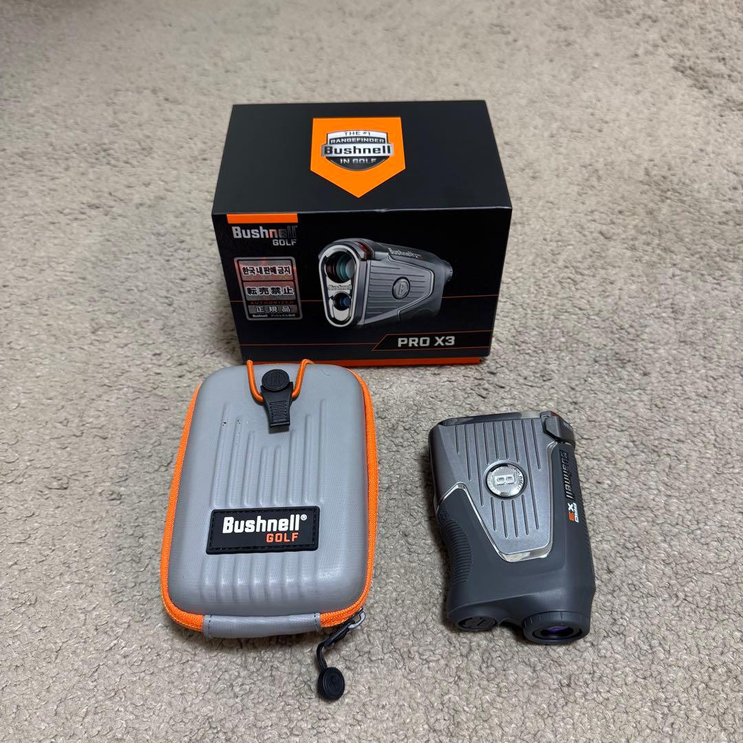 Bushnell GOLF ピンシーカープロX3ジョルト