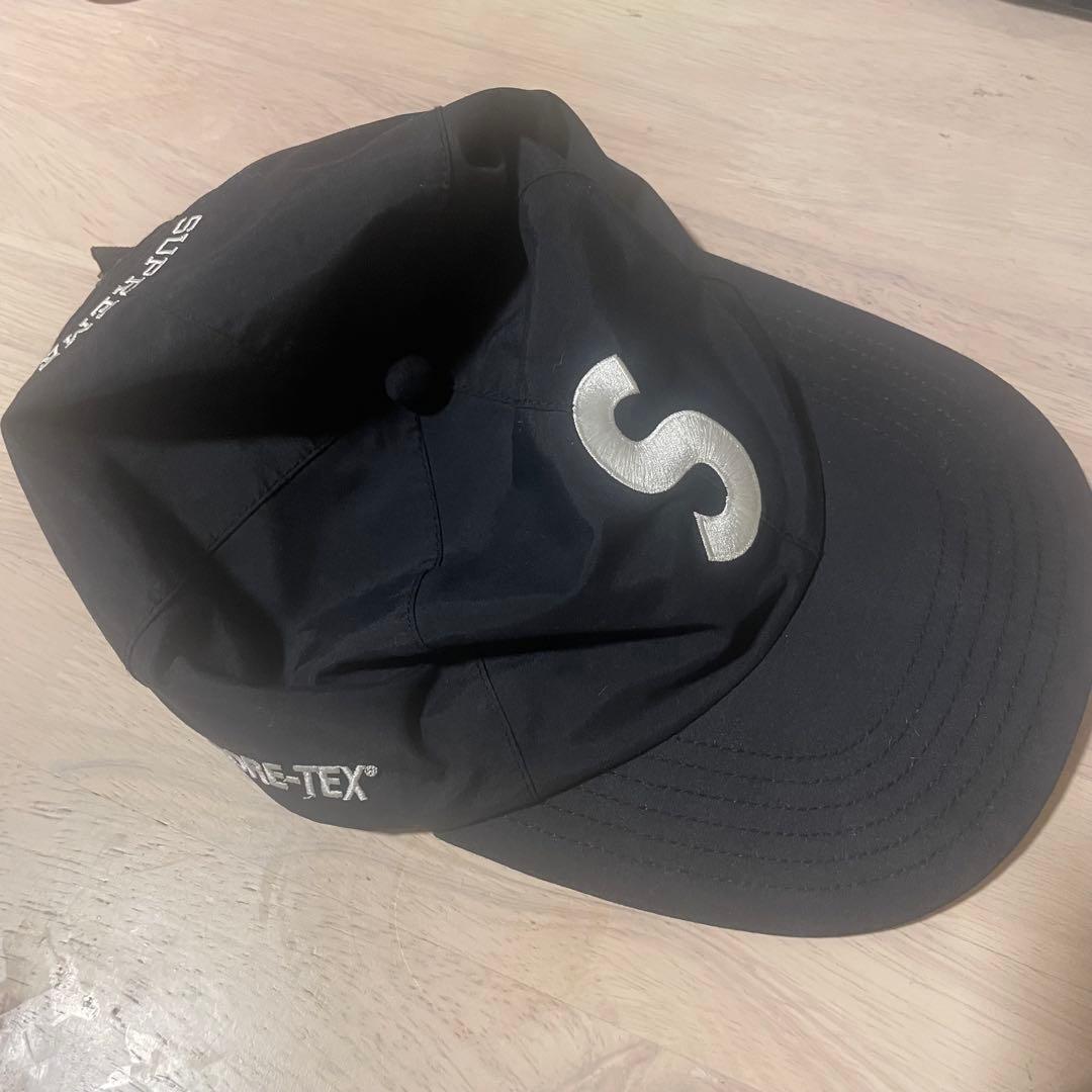 SUPREME GORE-TEX 黒キャップ