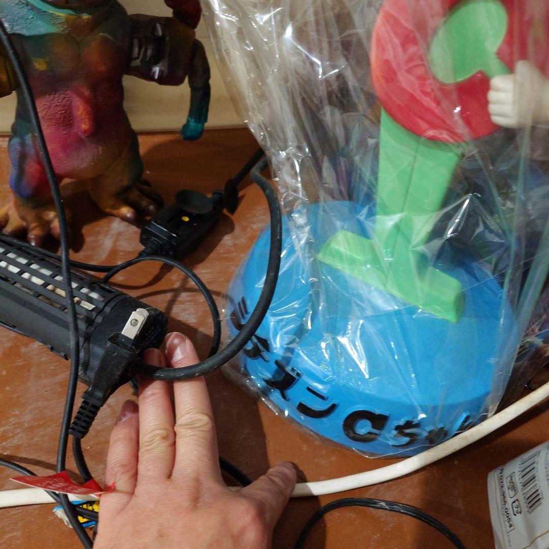 シチズンcちゃん　フィギュア 特大