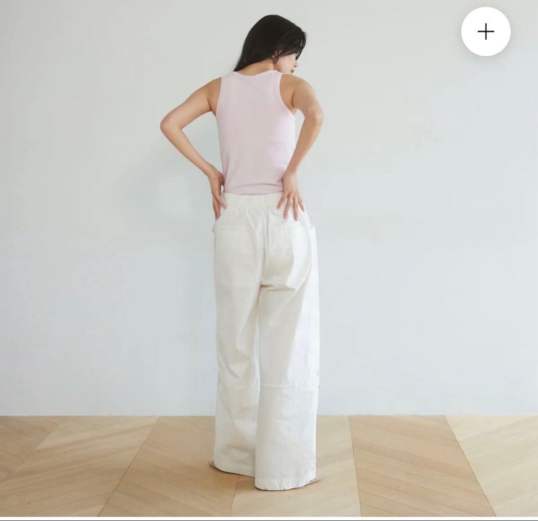 シールームリン♡ポケットワークwashボリュームパンツ