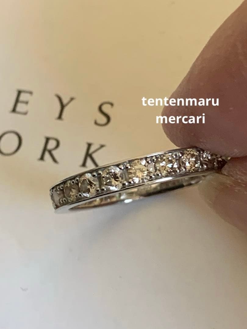 ♡*♡様 pt900 ☆ 1.00ct ダイヤモンドフルエタニティリング