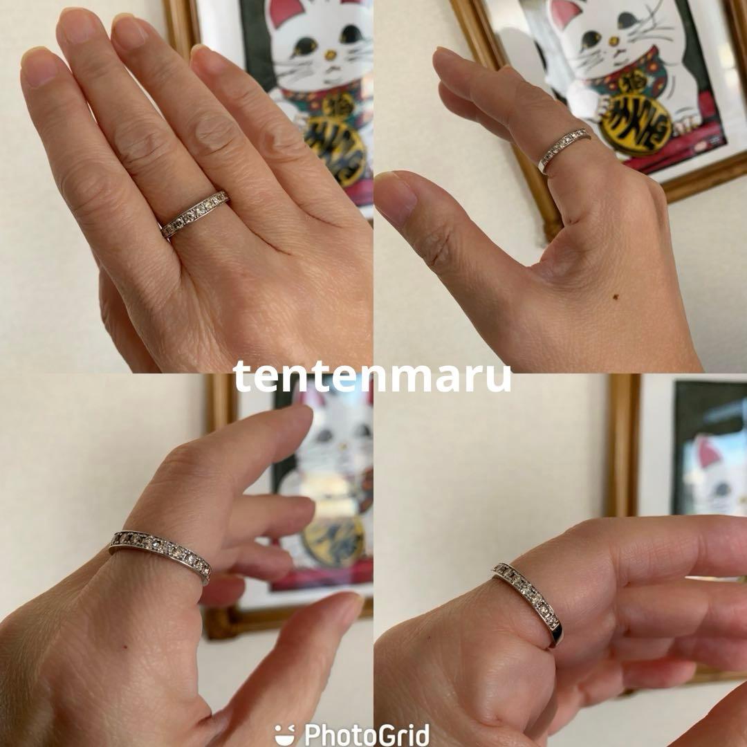 ♡*♡様 pt900 ☆ 1.00ct ダイヤモンドフルエタニティリング