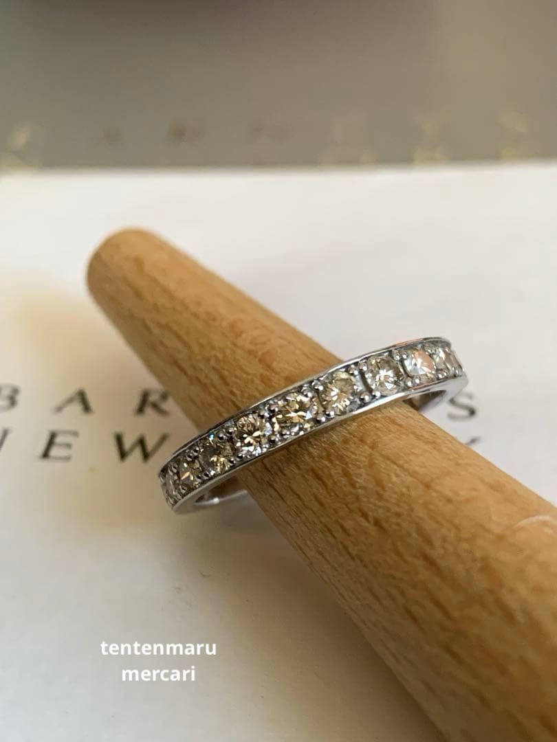 ♡*♡様 pt900 ☆ 1.00ct ダイヤモンドフルエタニティリング