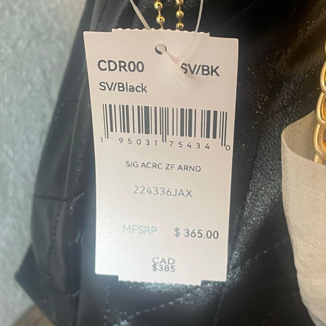 COACH エヴリン ショルダー バッグ・キルティング @