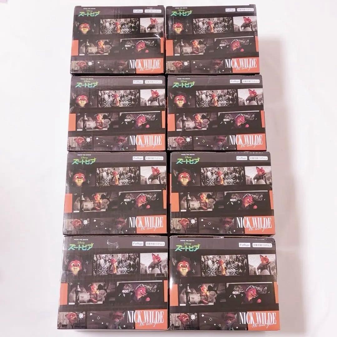 ズートピア　ニック　しっぽマグカップ　マグカップ　全４種　２セット　まとめ売り