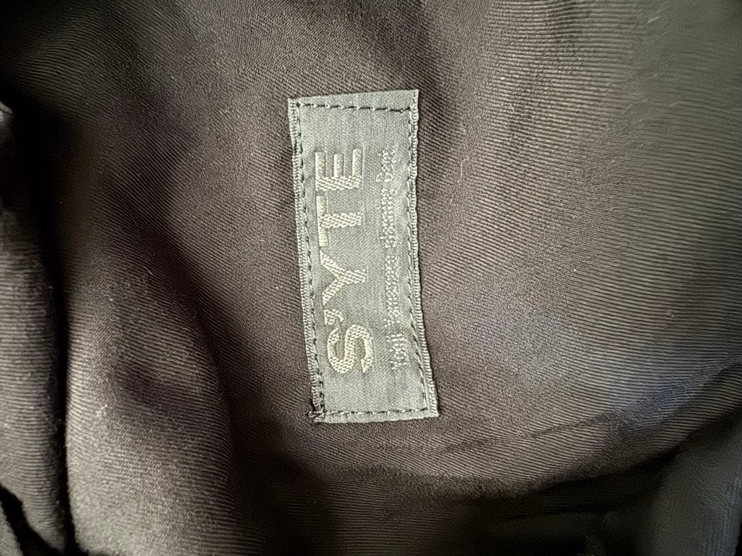 パンツ Yohji Yamamoto rayon PANTS