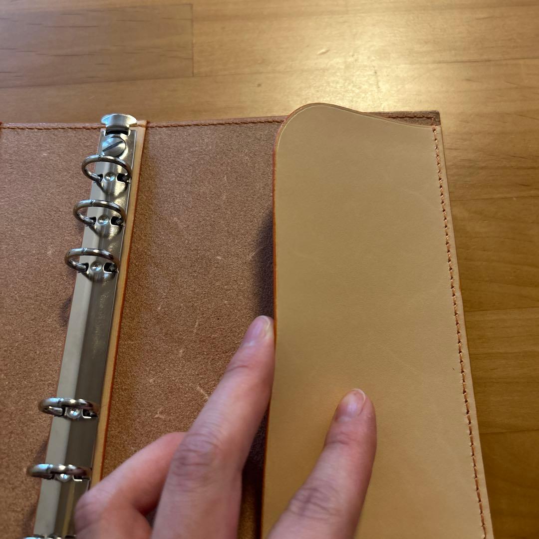 33様オーダー品(システム手帳バイブル)