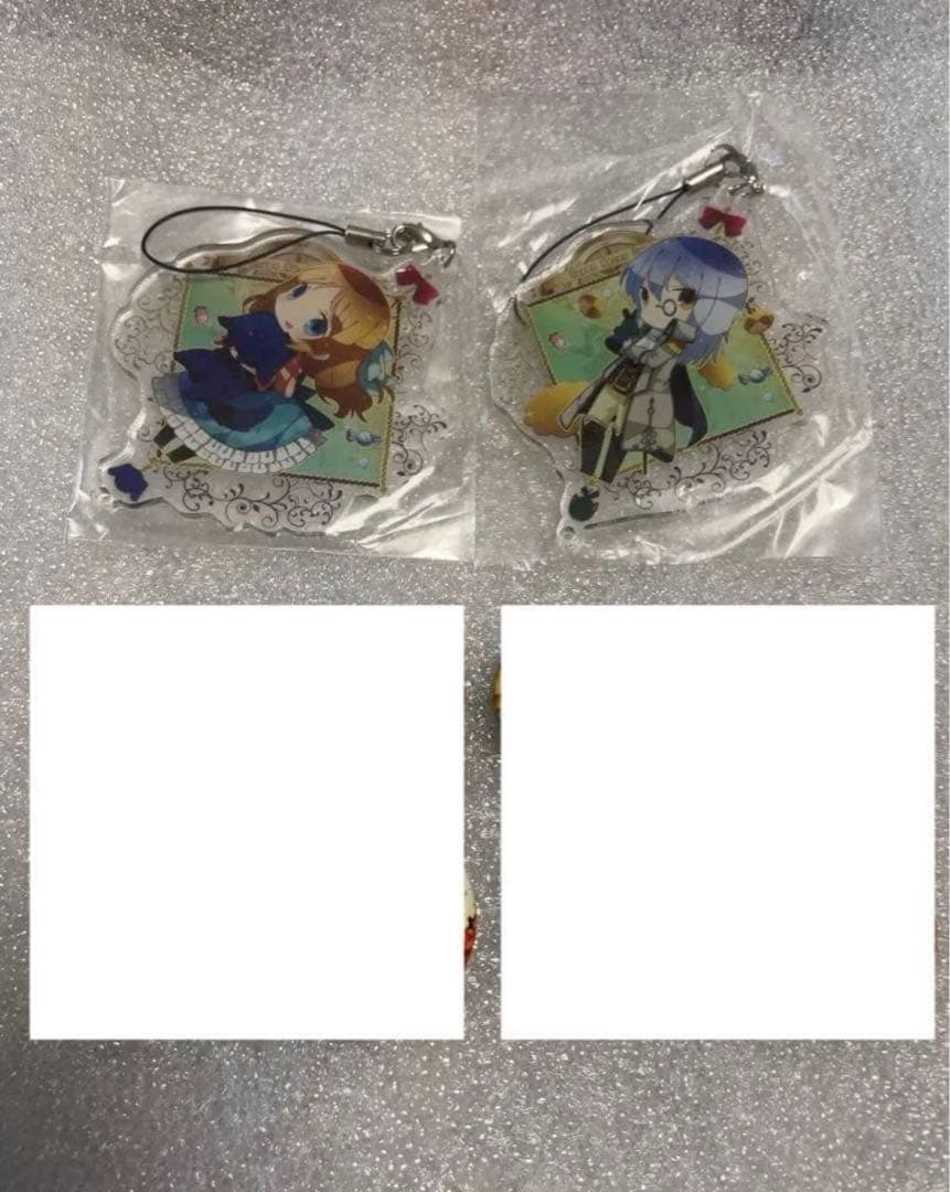 ボリス 直筆サイン 杉山紀彰 ハートの国のアリス クインロゼ quinrose