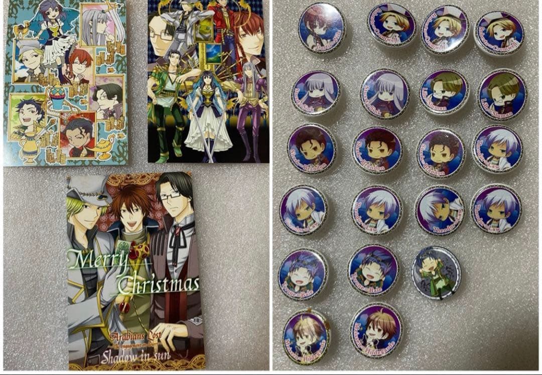 ボリス 直筆サイン 杉山紀彰 ハートの国のアリス クインロゼ quinrose