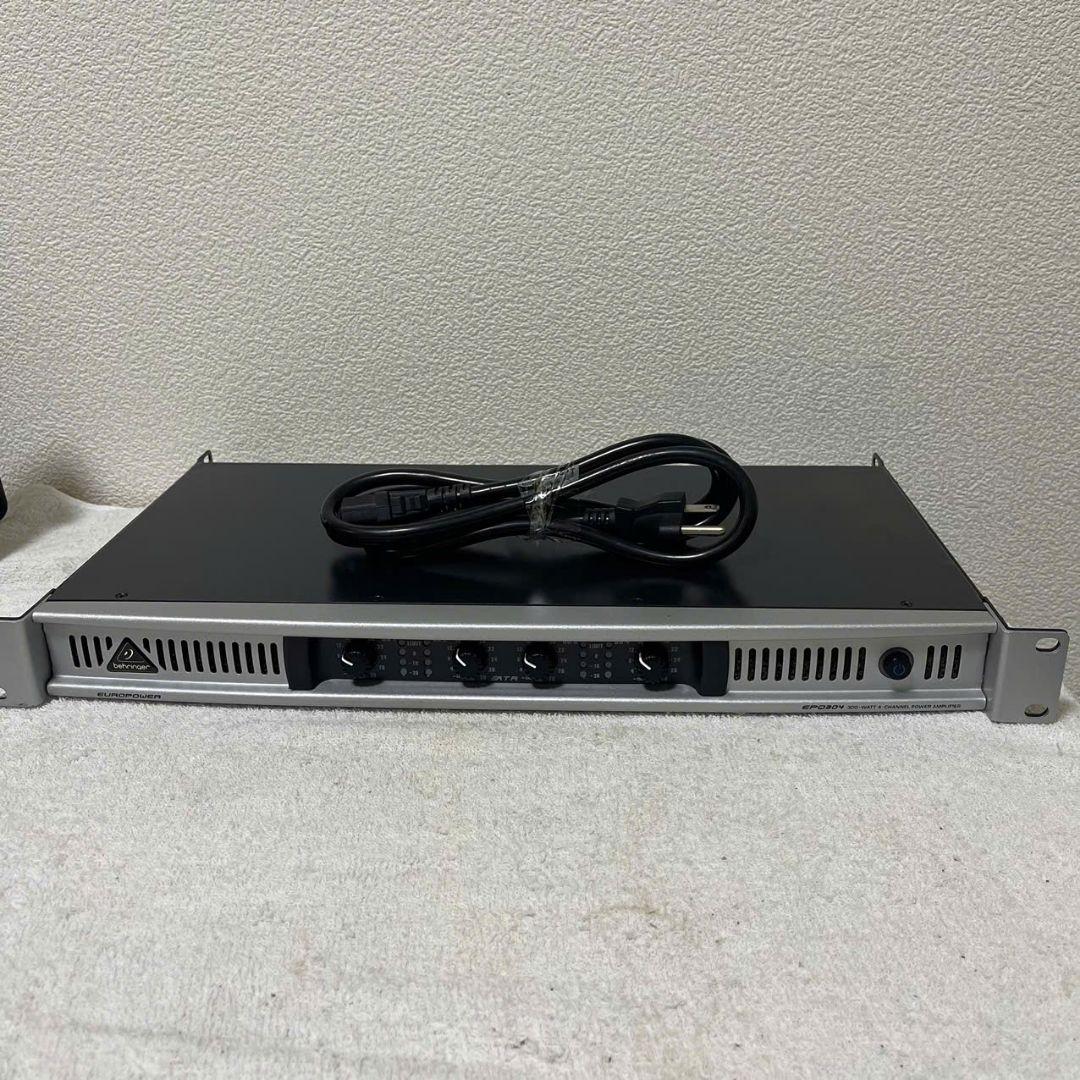 #017 Behringer EPQ304 パワーアンプ 4チャンネル ベリンガ