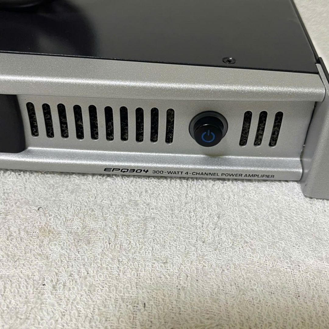 #017 Behringer EPQ304 パワーアンプ 4チャンネル ベリンガ
