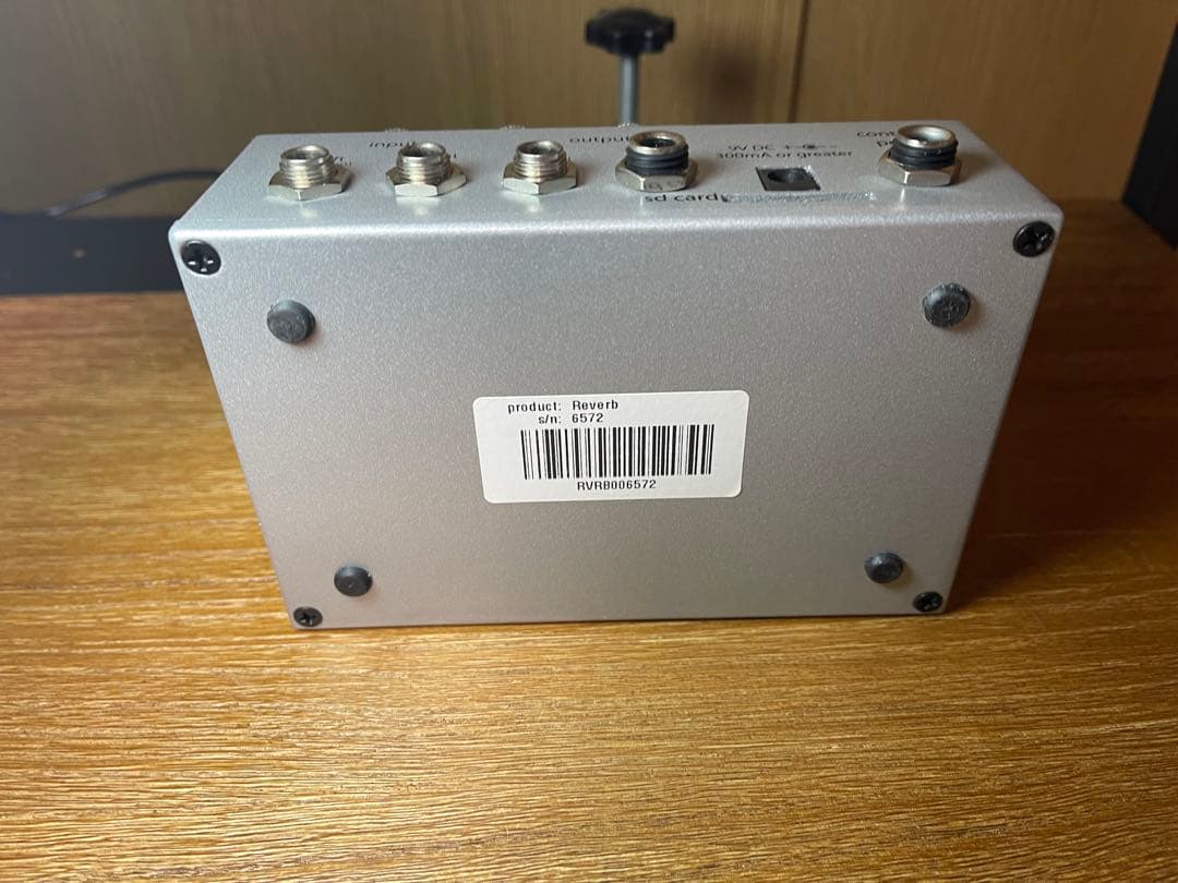 Empress Reverb ギターエフェクター